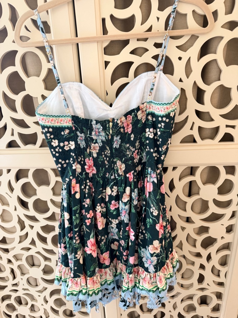 NWT Agua Bendita Isadora Dress - Picture 4 of 5
